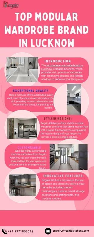 top modular wardrobe brand in lucknow