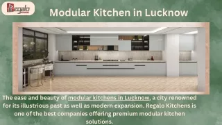 Modular Kitchens In Lucknow