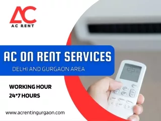 AC On Rent In Delhi | AC Rent In Delhi