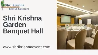 Wedding hall in greater noida