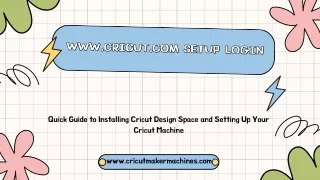 Quick Guide to Installing Cricut Design Space and Setting Up Your Cricut Machine