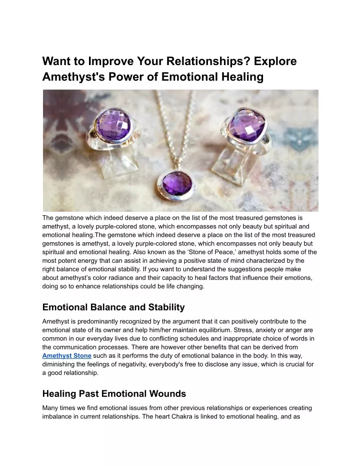 want to improve your relationships explore