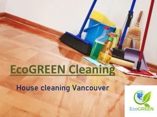 House Cleaning Vancouver