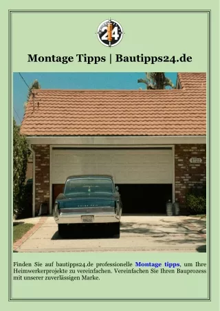 montage tipps bautipps24 de