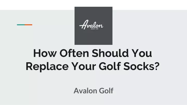 how often should you replace your golf socks