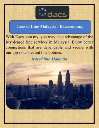 with dacs com my you may take advantage
