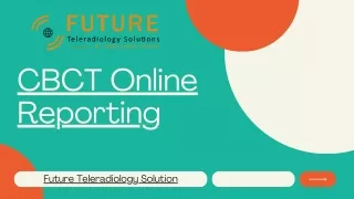CBCT Online Reporting