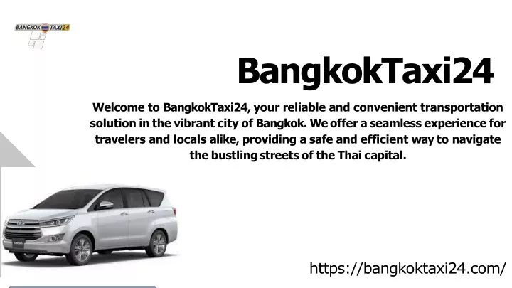 bangkoktaxi24