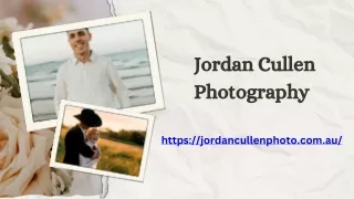 Wedding Photography in Mackay with Jordan Cullen