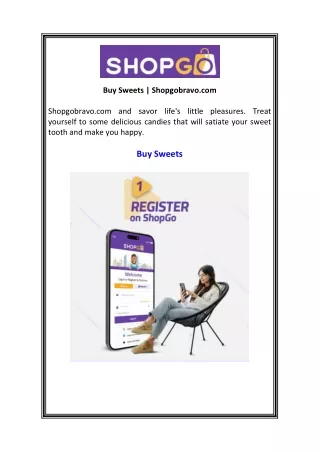 Buy Sweets  Shopgobravo.com