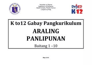republika ng pilipinas kagawaran ng edukasyon