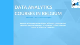 data analytics courses in belgium ranked