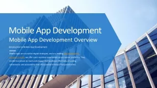 Leading App Development Company in India Crafting Digital Excellence