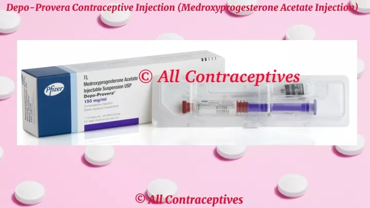 depo provera contraceptive injection