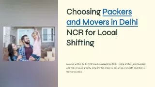 choosing packers and movers in delhi