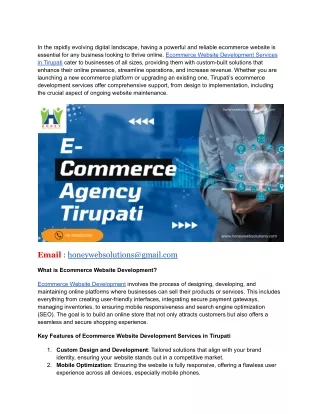 Ecommerce Website Development Services in Tirupati (1)
