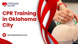 Enhance Your Skills with CPR Training in Oklahoma City