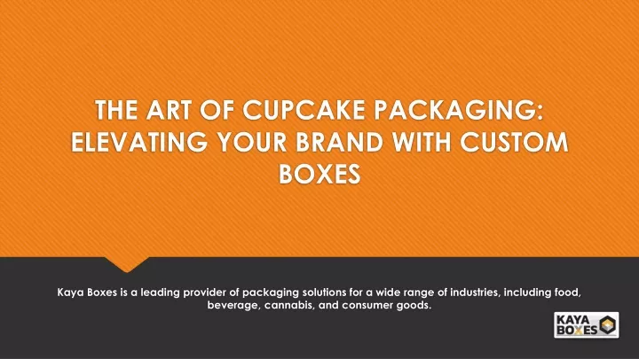 the art of cupcake packaging elevating your brand with custom boxes