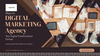 88Gravity- Top Digital Marketing Agency for SEO|PPC|Web Development
