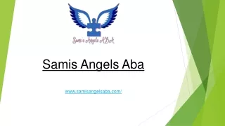Expert Home-Based Autism Therapy for Children – SamisAngles ABA