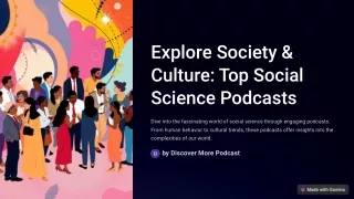 Explore-Society-and-Culture-Top-Social-Science-Podcasts