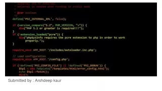 full stack development