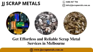 Get Effortless and Reliable Scrap Metal Services in Melbourne