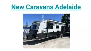 New Caravans Adelaide