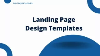 Discover the Ultimate Collection of Free Landing Page Design Templates