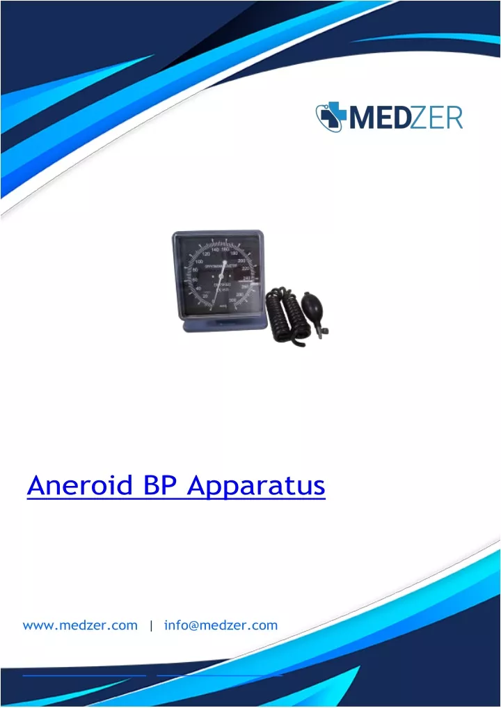 aneroid bp apparatus