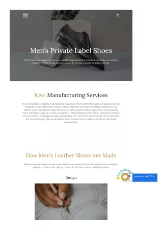 Branded Shoes for Men | Premium Footwear Collection | Kiwiind