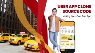 Uber App Clone Source Code Making Your Own Taxi App