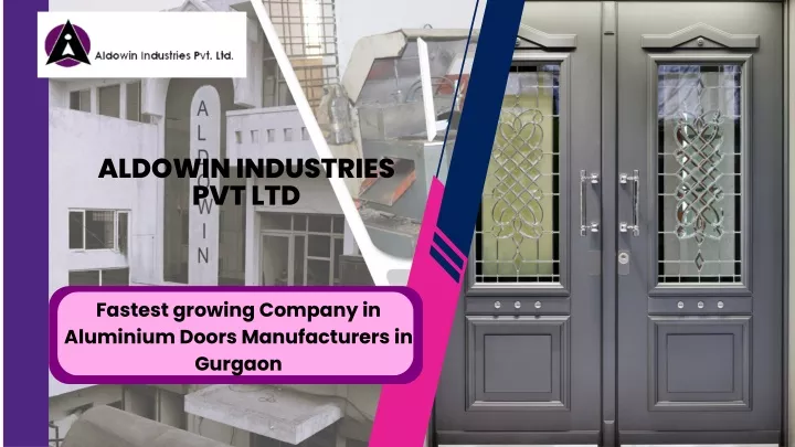 aldowin industries pvt ltd