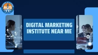 Digital Marketing Institute Near Me
