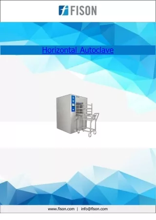 Horizontal-Autoclave 950 kg