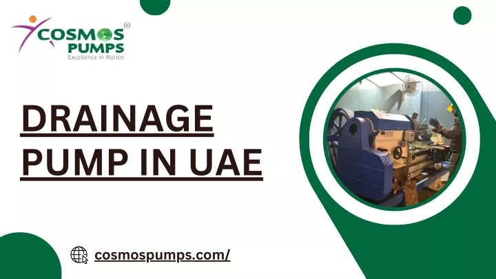 drainage pump in uae