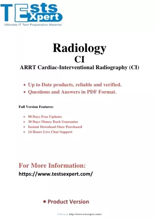 radiology ci
