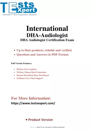 international dha audiologist dha audiologist