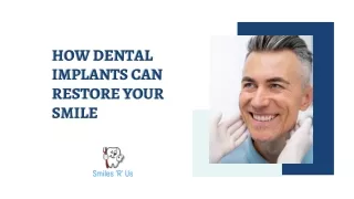 how dental how dental implants can implants