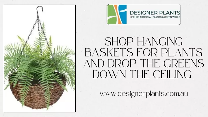 shop hanging baskets for plants and drop