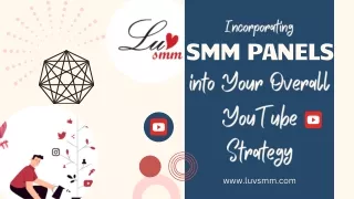 Incorporating SMM Panels into Your Overall YouTube Strategy