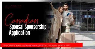 Expert Help for Canadian Spousal Sponsorship Application – Argusimmigration