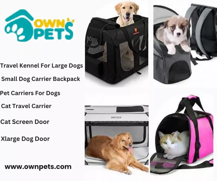 travel kennel for large dogs