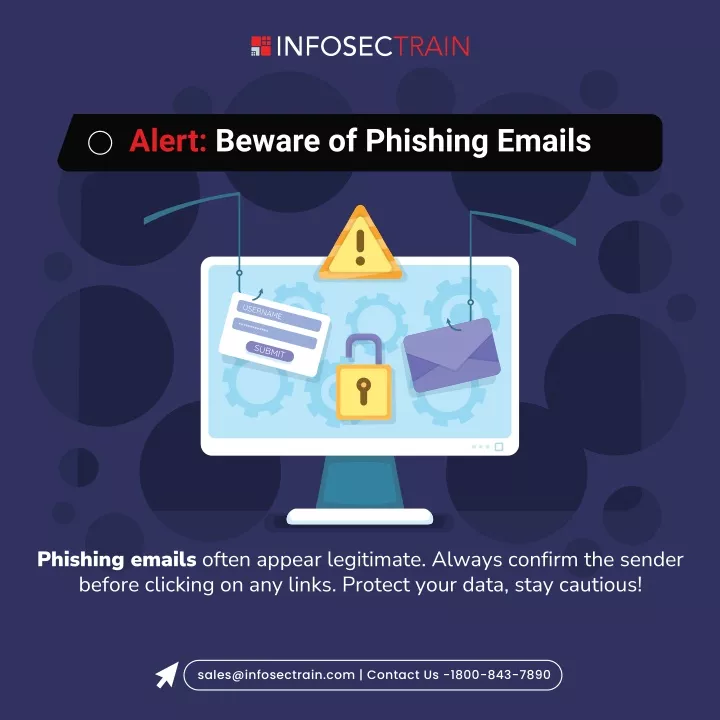 alert beware of phishing emails