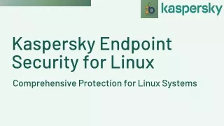 Kaspersky Endpoint Security for Linux