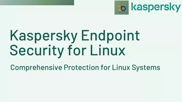 kaspersky endpoint security for linux