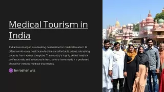 Medical-Tourism-in-India - GoMedii