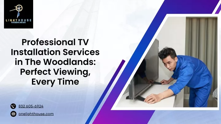 professional tv installation services