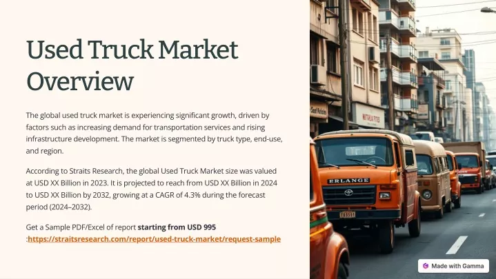 used truck market overview