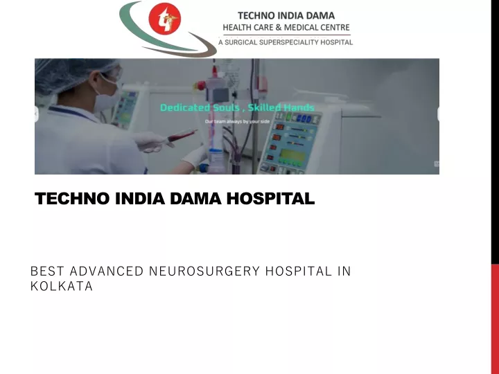 techno india dama hospital